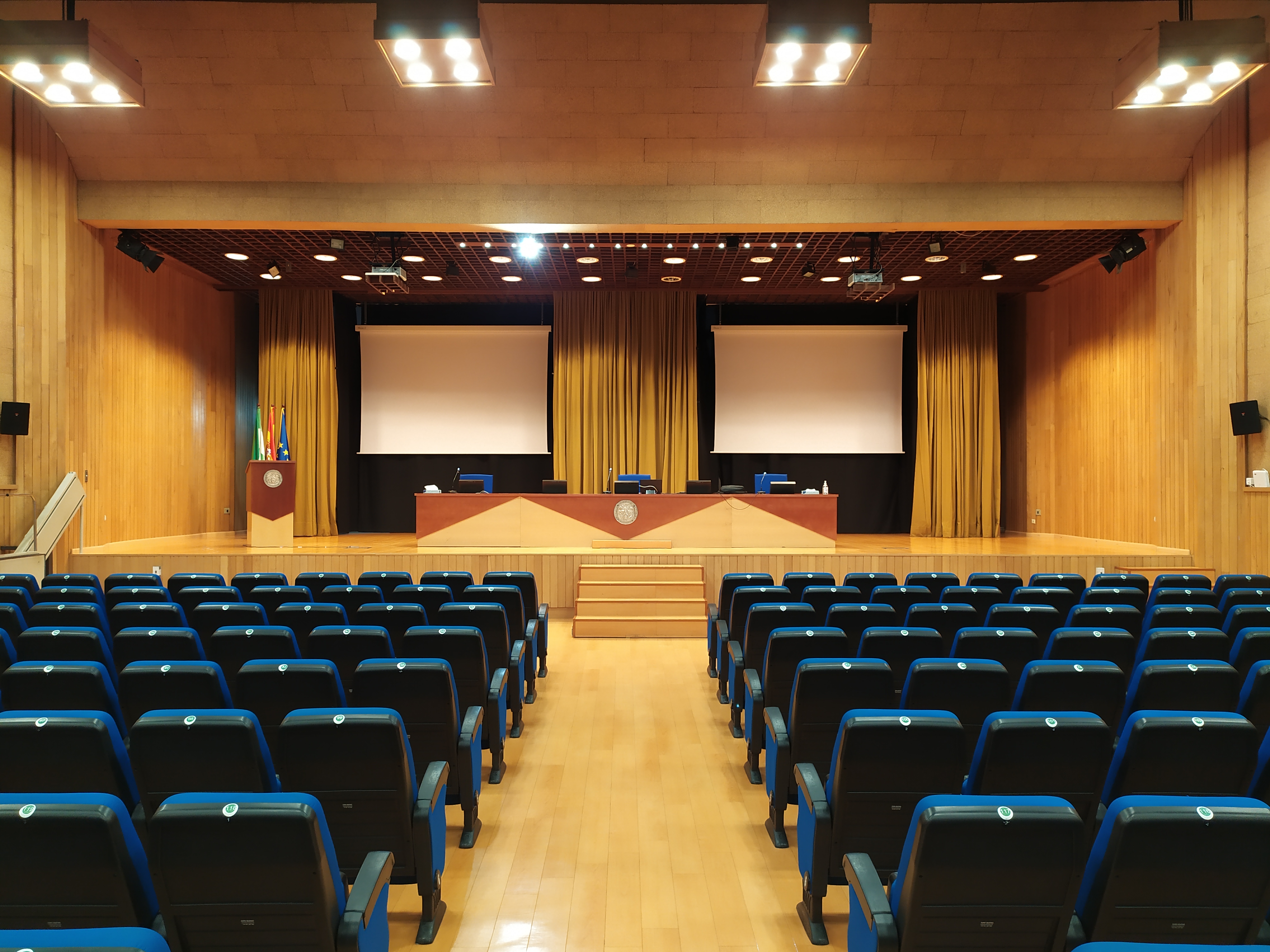 Salón de actos de la ETSII
